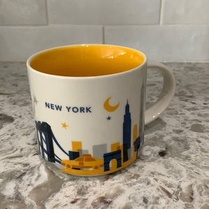 Starbucks “You Are Here” New York Mug